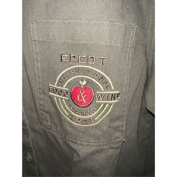 Disney World Epcot Khaki Jacket (Small) - Picture 4 of 6